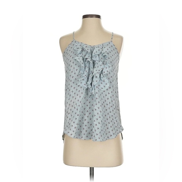 Rebecca Taylor Floral Tank - Picture 1 of 7